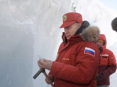 Sankcje zamrażają arktyczne projekty Putina