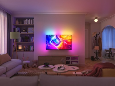 Potężna okazja na QLED 65 cali z Ambilight, HDMI 2.1 i 144 Hz