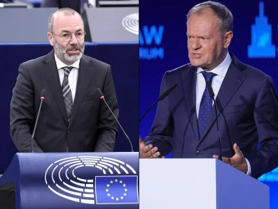 Orban: Tusk stał się jednym z najgłośniejszych podżegaczy wojennych w Europie