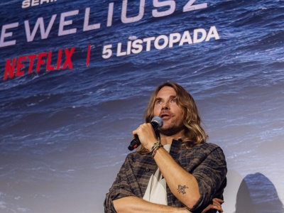 Kasper Bajon, pisarz, scenarzysta i reżyser, gościem audycji „Magia Kina”