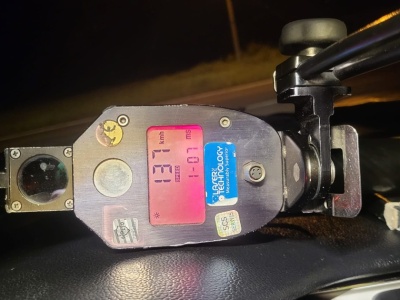 137 km/h w terenie zabudowanym – kierowca BMW stracił prawo jazdy