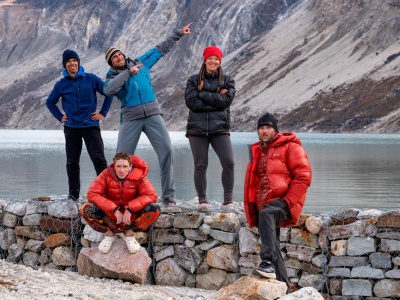 Nowa droga na Manaslu. Szczegóły przejścia