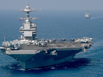 Lotniskowiec USA zbliża się do Wenezueli. Maduro prosi o pomoc Rosję i Chiny