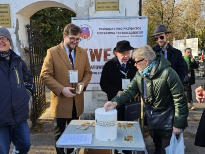 38. kwesta w Piotrkowie Trybunalskim. Zbierają na zabytkowe nagrobki