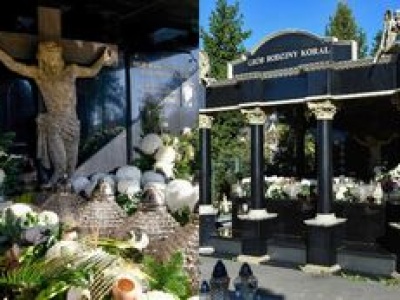 Tak wygląda grobowiec rodziny Koral. Na bogato? (FOTO)