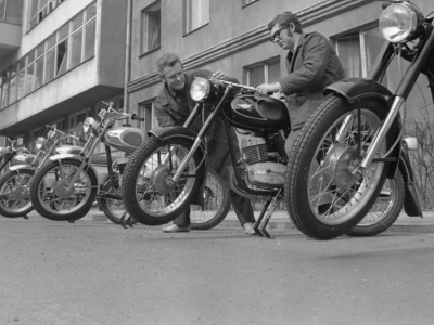 Marzenie z PRL każdego motocyklisty. Ostatni zjechał z taśmy 40 lat temu