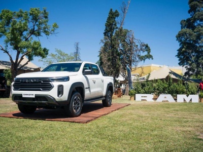 Nowiutki RAM Dakota oficjalnym pojazdem 132. Abierto Argentino de Polo w Palermo