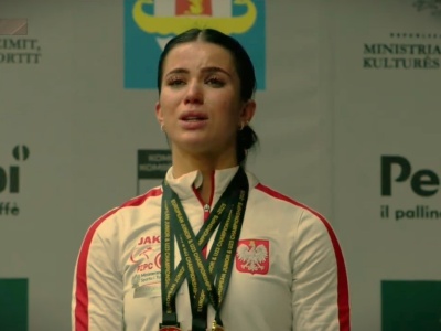 Podnoszenie ciężarów: Martyna Dołęga Mistrzynią Europy U20!