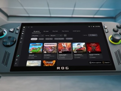 Nowy system Xboxa dla handheldów? Brzmi dobrze, działa źle