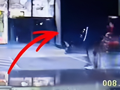 Nieudany sprint nietrzeźwego kierowcy BMW. Porzucił auto na stacji paliw