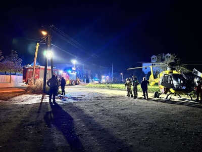 Wieczorna akcja ratunkowa. Zadysponowano LPR. Wielkie Drogi