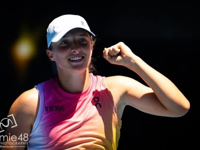 WTA: Pierwsza wygrana Świątek w WTA Finals!