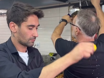 Grał w Lidze Mistrzów i nagle zniknął. Gwiazdor odnaleziony za ladą... kebaba