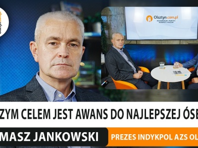Czy siatkówka jest sportem narodowym? Na pytania odpowiada Tomasz Jankowski, prezes Indykpolu AZS Olsztyn