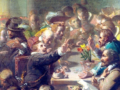 Holenderska tulipomania. Dlaczego ludzie zastawiali swoje majątki, aby kupić jedną cebulkę kwiatu?