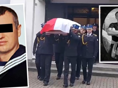 Nurek zginął podczas akcji poszukiwania zabójcy 6-letniego Olka. Oskarżony poprosił o jedno