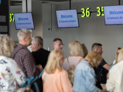 20 cudzoziemców nie wpuszczonych do Polski. Straż Graniczna zatrzymała ich na lotnisku w Katowicach