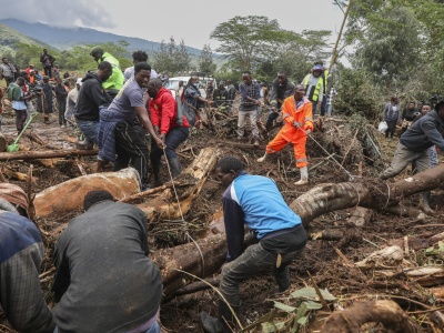 Kenia: co najmniej 21 osób zginęło wskutek osunięcia się ziemi