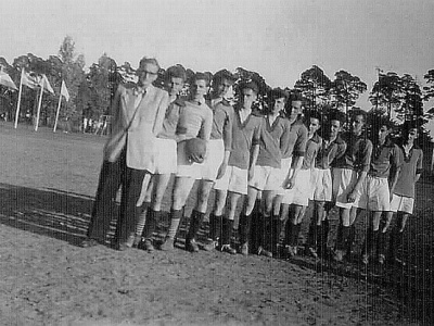 Zapomniany trener Olimpii  (część 1 opowieści o Witoldzie Kamieńskim)