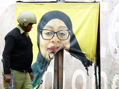 Pozbyła się przeciwników i odcięła w kraju internet. W wyborach miała dostać 98 proc. głosów