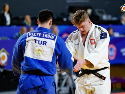 Judo: Kolejny medal! Jakub Sordyl wicemistrzem Europy U23!