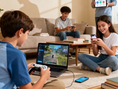 Rodzice ograniczają czas w internecie, ale czy wiedzą, co robią ich dzieci?