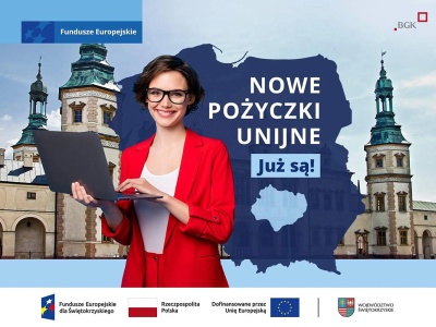 Świętokrzyskie inwestuje z Funduszami Europejskimi. Nowe pożyczki unijne już dostępne!