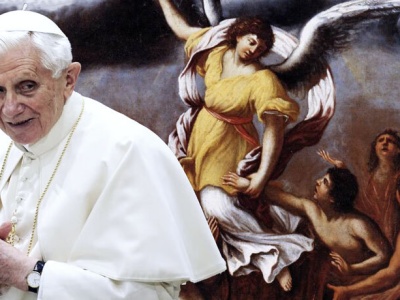 „Nikt nie żyje sam. Nikt nie grzeszy sam. Nikt nie będzie zbawiony sam”. Benedykt XVI o pomocy duszom w czyśćcu
