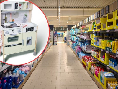 Dziecięca kuchnia z Lidla w wyjątkowej promocji. Taniej o 190 zł