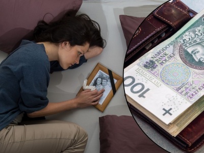 Komu należy się odprawa pośmiertna? Taka kwota trafia do rodziny lub spadkobierców