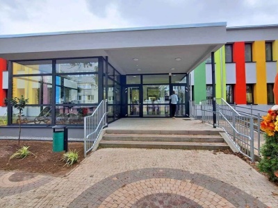 Żarów. Bajkowe Przedszkole po termomodernizacji jak nowe