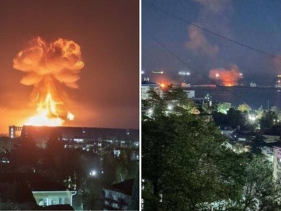 Potężny atak Ukrainy w Rosji. Płonie tankowiec i kluczowa infrastruktura