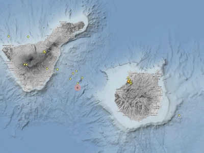 Seria trzęsień ziemi na Gran Canarii. Wstrząsy odczuwalne