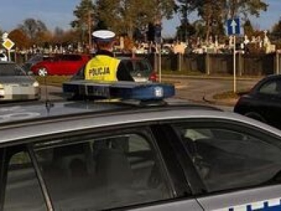 Bardzo spokojny 1 listopada. Tylko jedna osoba ranna