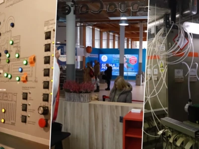 Wrocławski Aquapark od zaplecza: jak nim sterują, słodkości i codzienne testy zjeżdżalni