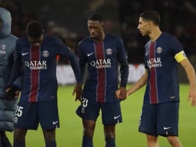 Niepokojące nagranie z najlepszym piłkarzem świata. 