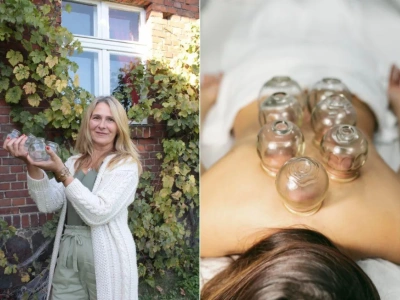 Wróciła na wieś i leczy bańkami. Dziś przyjeżdżają do niej ludzie z całej okolicy