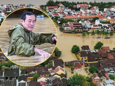 Powódź w Wietnamie. Zdjęcia zabytkowego miasta pod wodą łamią serce
