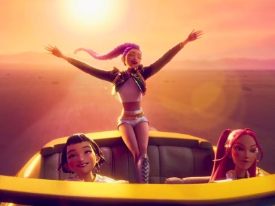 HUNTR/X ponownie na szczycie listy singli. To już dziewiąty raz!