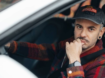 Lubię spokojną jazdę. 