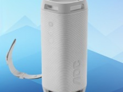 Głośnik mobilny AOC O2 za 299 zł w Media Expert! 65 W, funkcja powerbanku (wcześniej 700 zł)