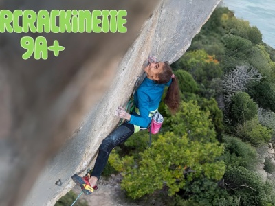 Laura Rogora na SuperCrackinette 9a+