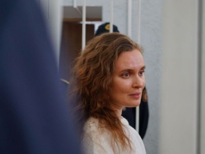 Białoruś. Dziennikarka Biełsatu (TVP) Kaciaryna Andrejewa spędza czwarte urodziny za kratami