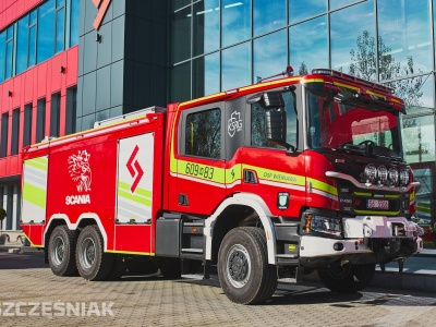 Gaśnicza ‘dziesiątka’ dla OSP Wieniawa