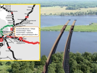 GDDKiA wybrała. Powstaną trzy odcinki ZOS i tunel pod Odrą