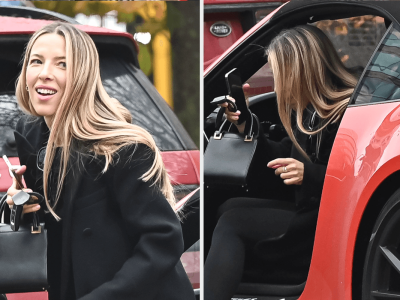 Ewa Chodakowska mknie na spotkanie z przyjaciółką wartym pół miliona złotych autem. Paparazzi patrzyli tylko na jej stopy