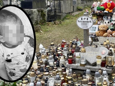 Matka Szymonka z Będzina wyszła na wolność. Ludzie pytają, czy odwiedziła grób syna