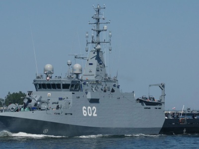 Bałtycka Straż” powstrzymała operacje hybrydowe Rosji na Bałtyku