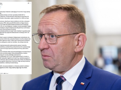 Telus wydał oświadczenie ws. sprzedaży działki w Zabłotni