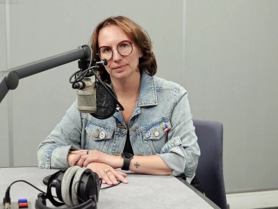 Szczeliny Łodzi. Justyna Tomaszewska